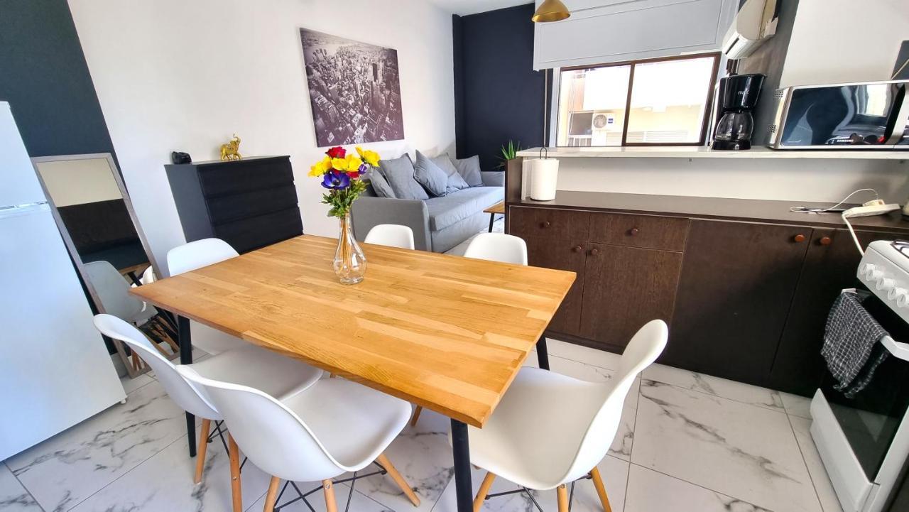 Cozy Beach Apt, Near Airport With 100Mbit Internet Ларнака Екстериор снимка