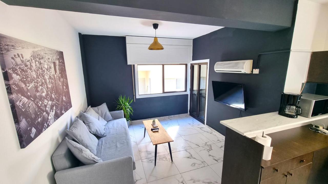 Cozy Beach Apt, Near Airport With 100Mbit Internet Ларнака Екстериор снимка