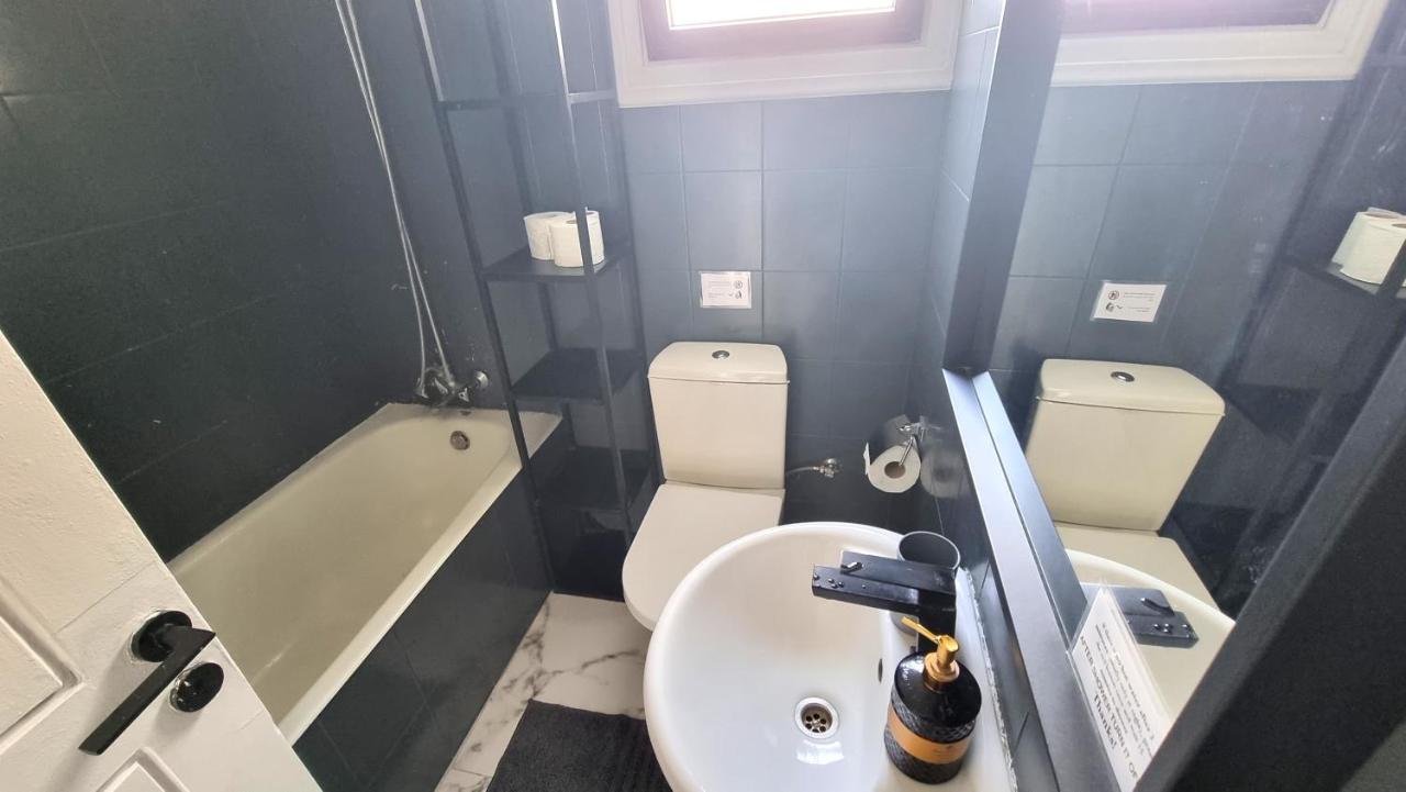Cozy Beach Apt, Near Airport With 100Mbit Internet Ларнака Екстериор снимка